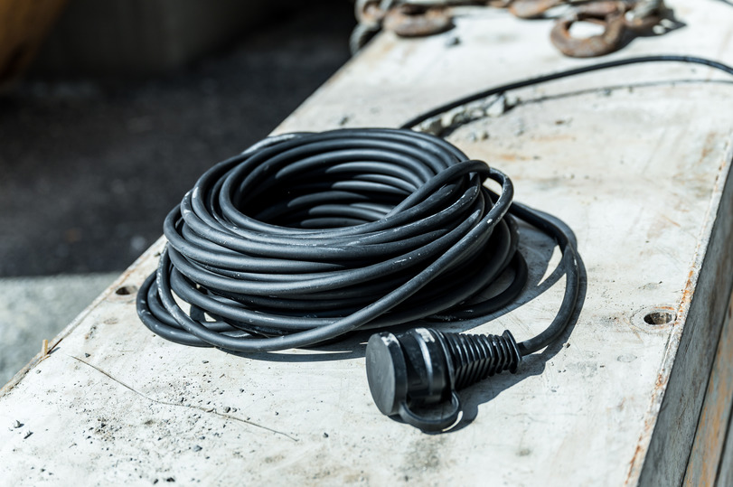 Miniatuur van BRENNENSTUHL verlengsnoer 25 meter H07RN-F 3x1.5 met Schuko en contrastekker IP44 zwart (1167820)