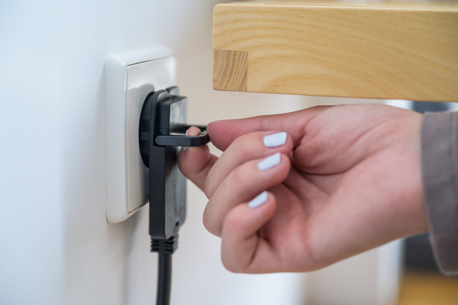 Miniatuur van BRENNENSTUHL verlengsnoer 10 meter H05VV-F 3x1.5 met platte stekker en contrastekker - zwart (1168980010)