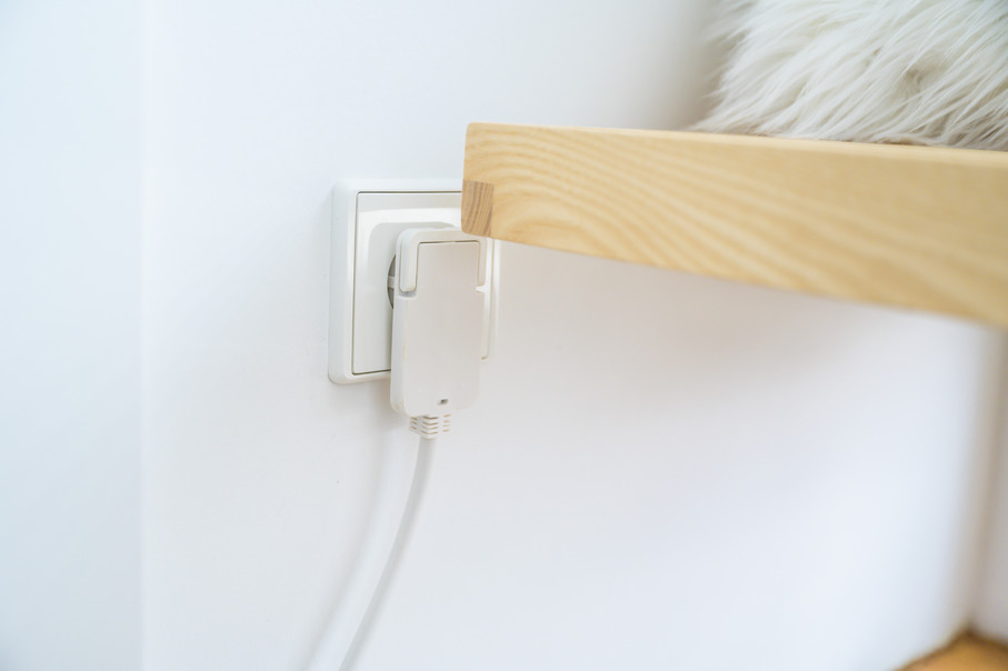 Miniatuur van BRENNENSTUHL verlengsnoer 5 meter H05VV-F 3x1.5 met platte stekker en contrastekker - wit (1168980250)