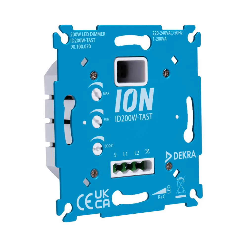 Miniatuur van ION industries universele LED tastdimmer comfort 0.3-200W (90.100.070)