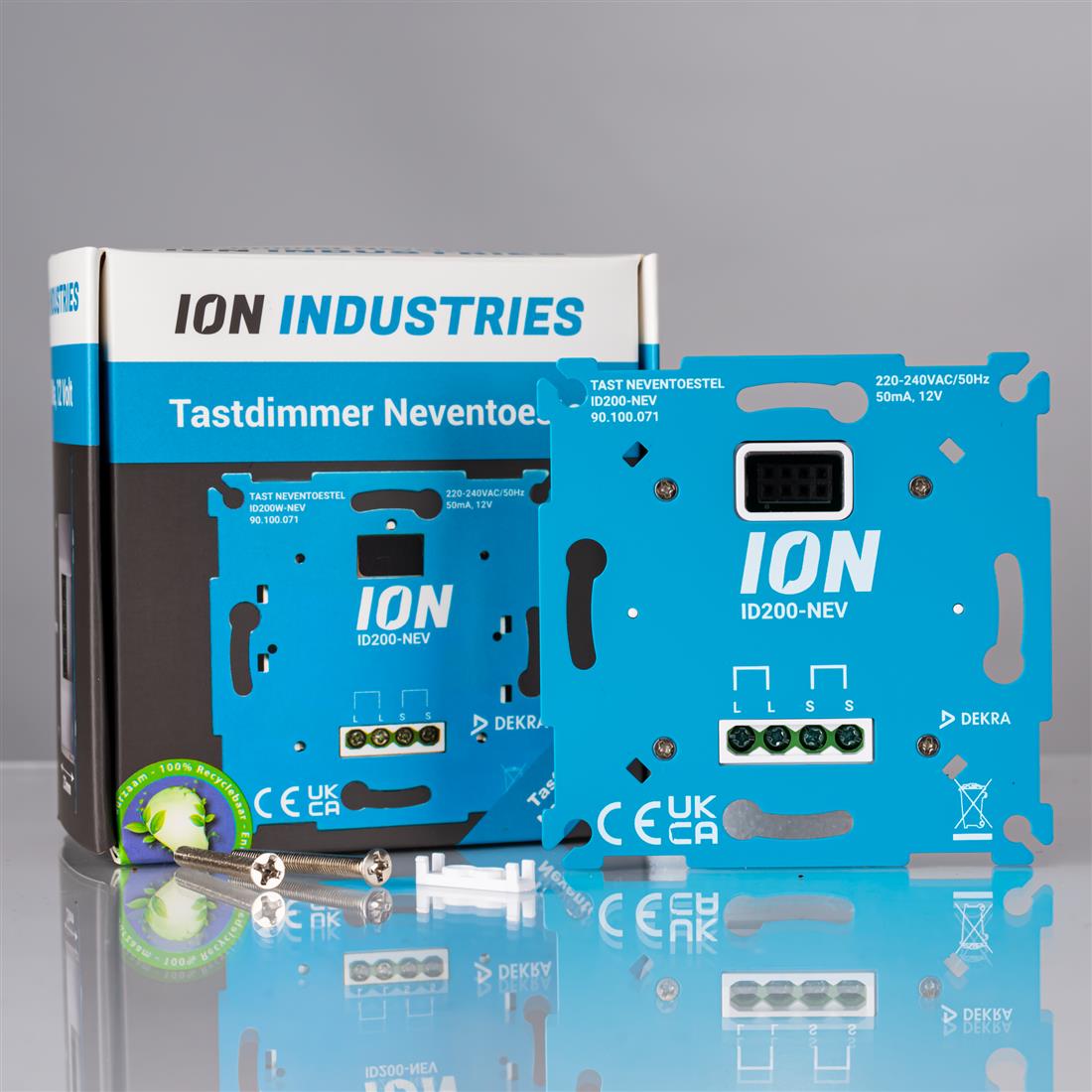 Miniatuur van ION industries universele LED neventoestel tastdimmer 0.3-200W (90.100.071)