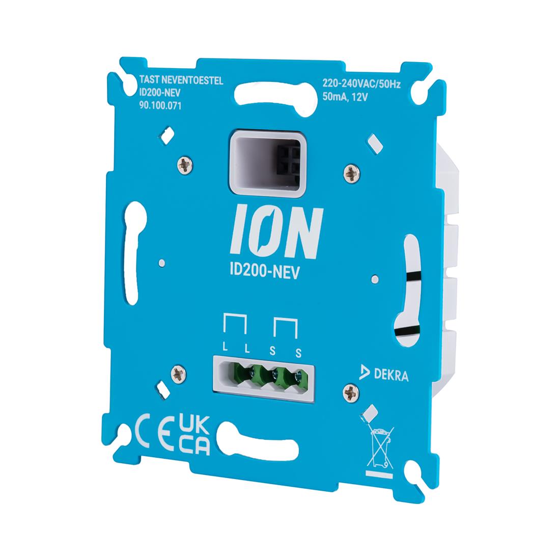 Miniatuur van ION industries universele LED neventoestel tastdimmer 0.3-200W (90.100.071)