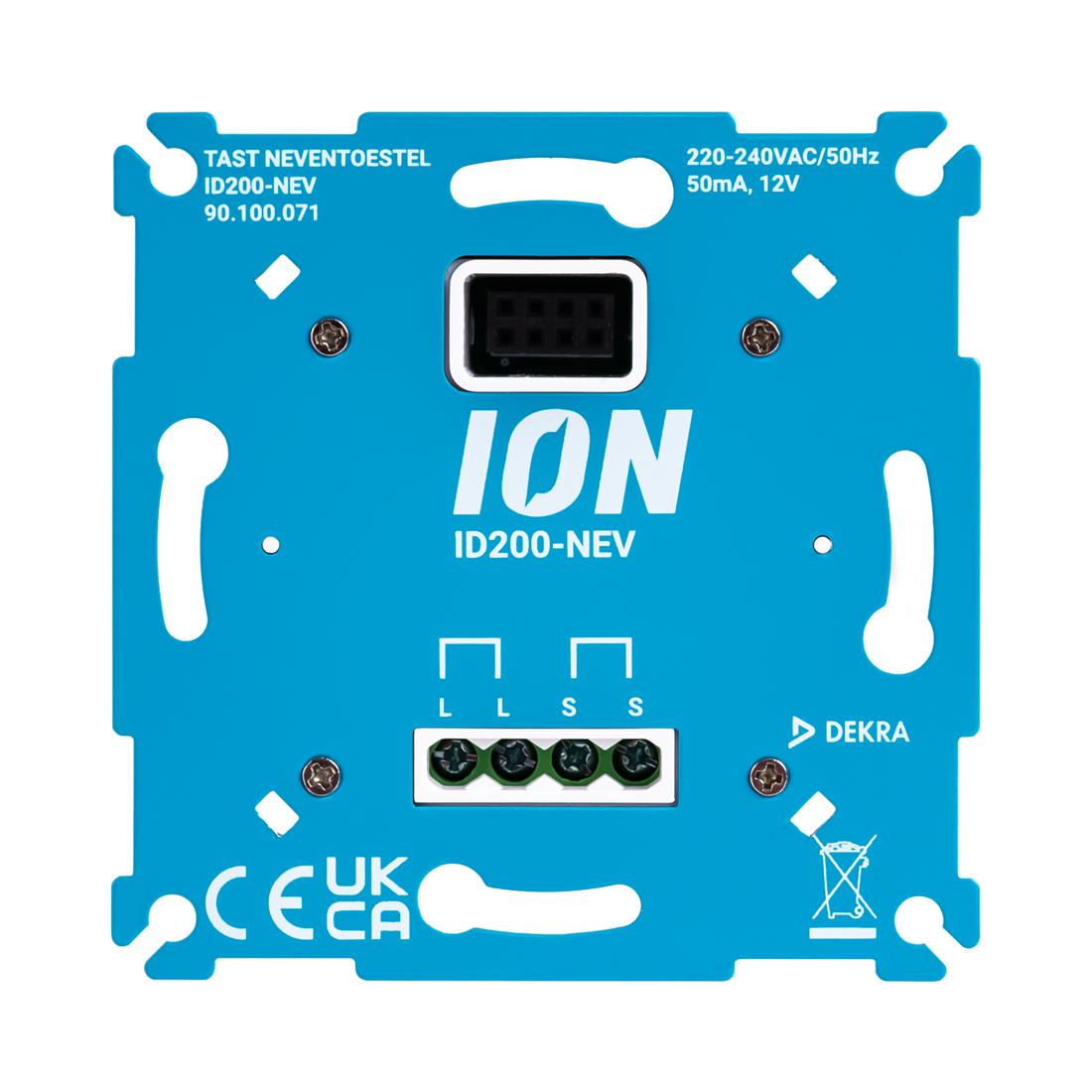 Miniatuur van ION industries universele LED neventoestel tastdimmer 0.3-200W (90.100.071)