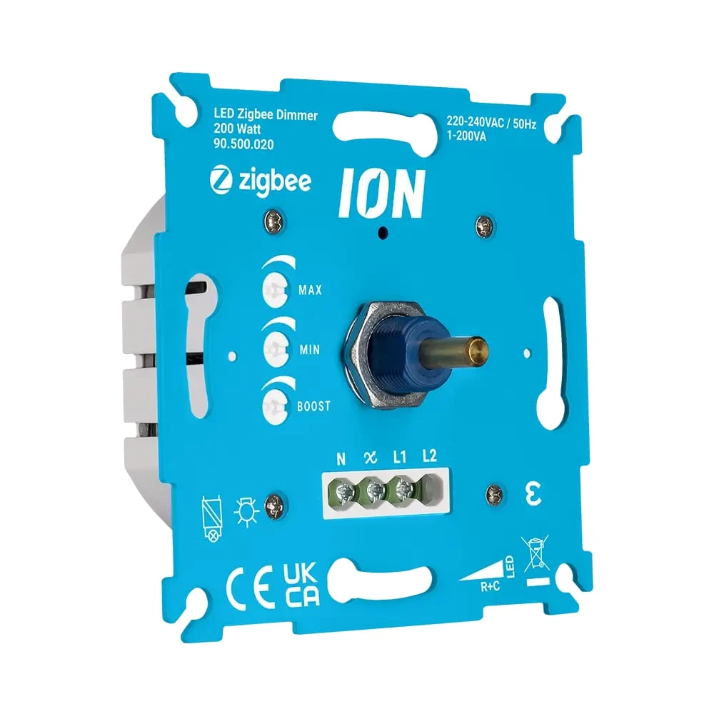 Miniatuur van ION industries universele LED Zigbee draaidimmer 0.3-200W (90.500.020)