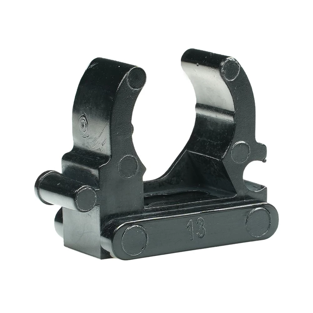 Miniatuur van EMhub klembeugel 16 - 19mm - zwart per 100 stuks