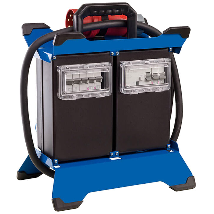 Miniatuur van Schwabe stecky 9-voudige stroomverdeler 32A 5-polig 400V IP44 (60934)