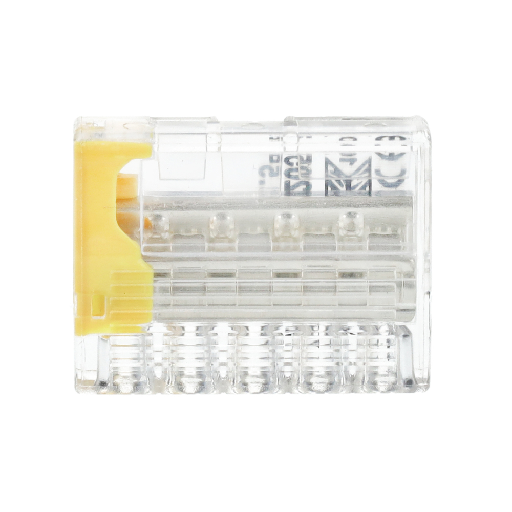 Miniatuur van EMhub mini lasklem 5-voudig 0,5-2,5 mm² steekverbinding - per 100 stuks (4083009)