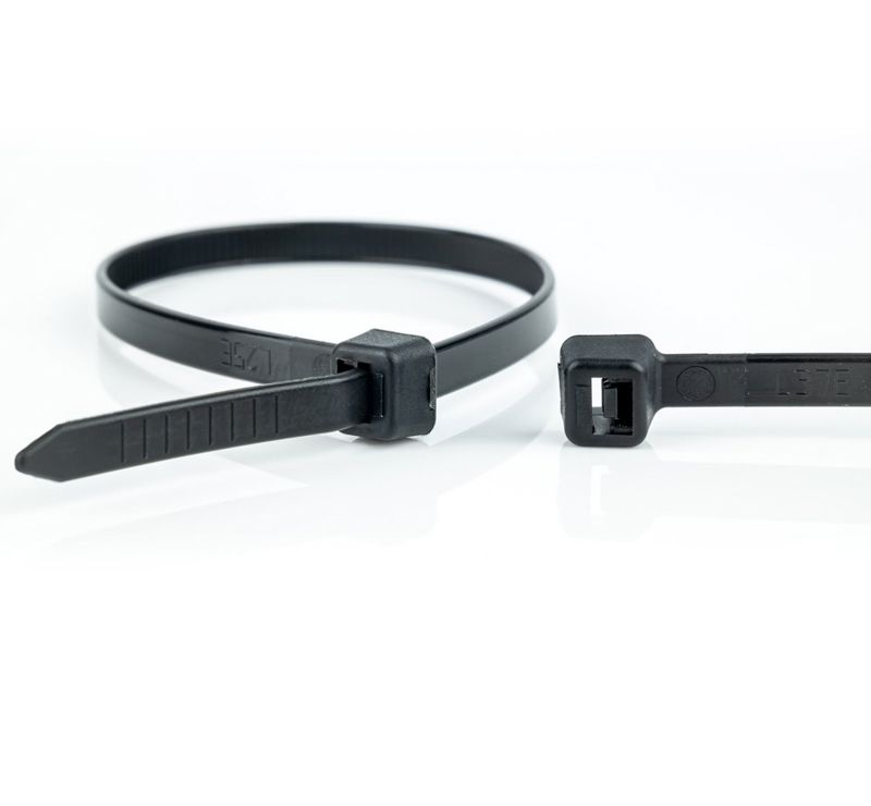 Miniatuur van WKK tie wraps 7.6x530mm (UVbestendig) zwart - per 100 stuks (110297071)