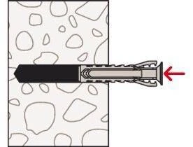Miniatuur van Fischer SX plus 5x25mm - per 100 (568005)