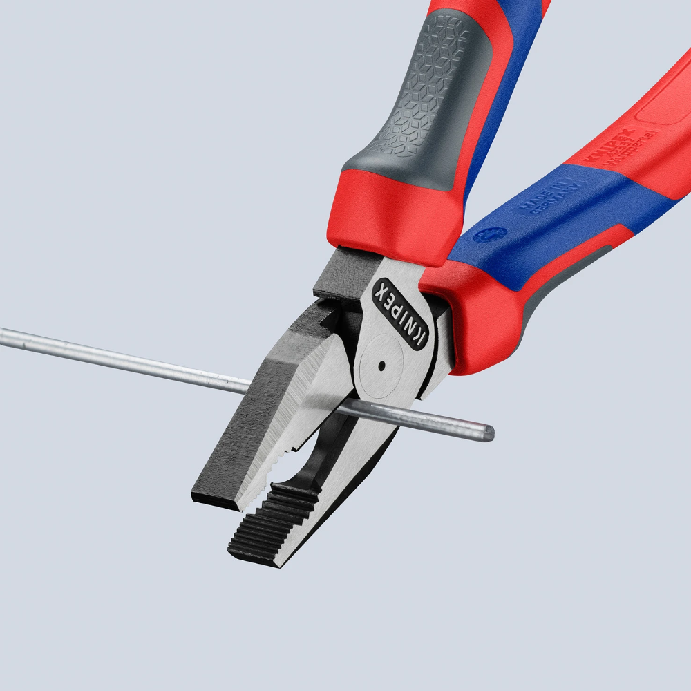 Miniatuur van KNIPEX combinatietang kracht 180mm met 3-comp comfort handgreep KNIPEXtend (0202180)