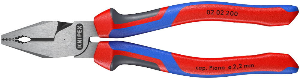 Miniatuur van KNIPEX combinatietang kracht comfortgrepen 200mm (202200)