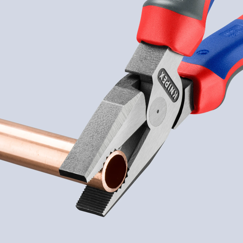 Miniatuur van KNIPEX combinatietang kracht comfortgrepen 200mm (202200)