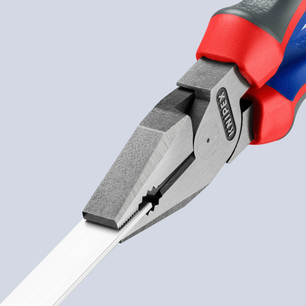 Miniatuur van KNIPEX combinatietang kracht comfortgrepen 200mm (202200)