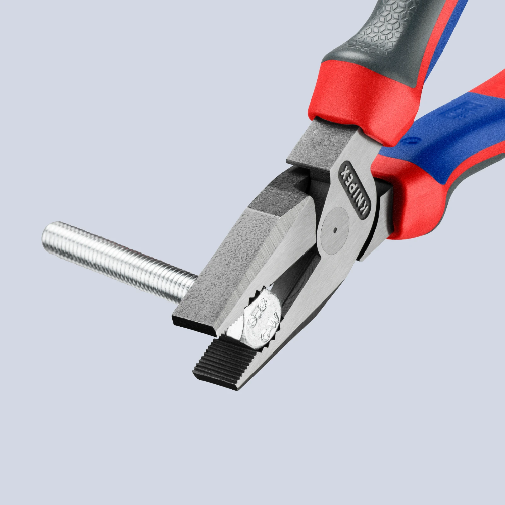 Miniatuur van KNIPEX combinatietang kracht comfortgrepen 200mm (202200)