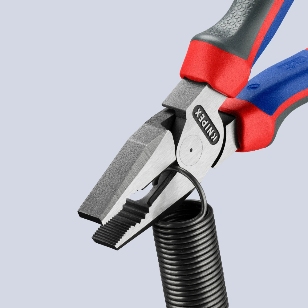 Miniatuur van KNIPEX combinatietang kracht comfortgrepen 200mm (202200)