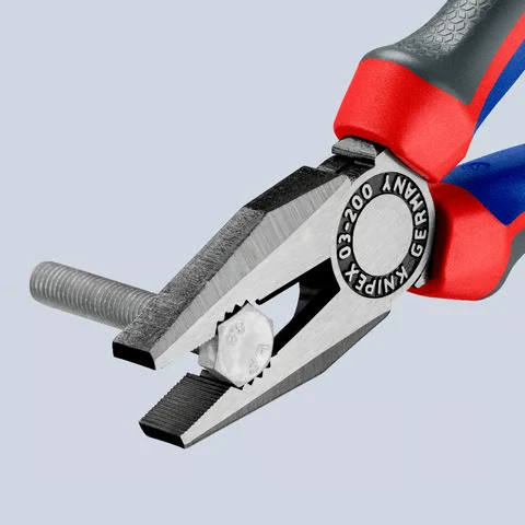 Miniatuur van KNIPEX combinatietang comfortgrepen 200mm (302200)