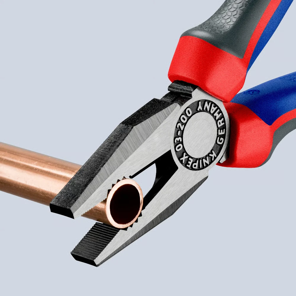 Miniatuur van KNIPEX combinatietang comfortgrepen 200mm (302200)