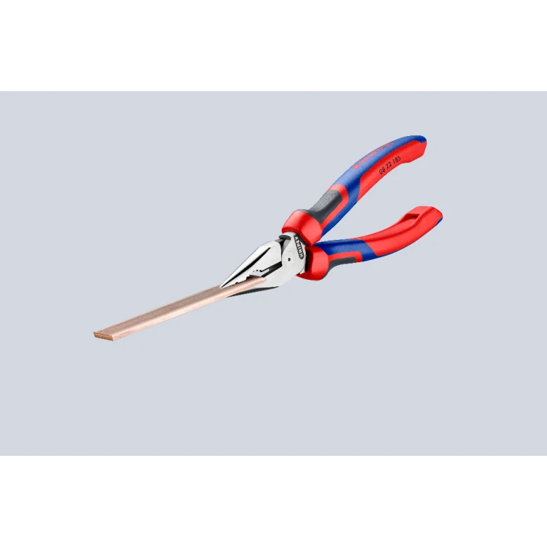 Miniatuur van KNIPEX combinatietang spitse punt 185mm 3-comp comfort (822185)