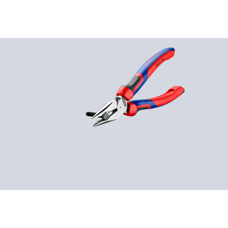 Miniatuur van KNIPEX combinatietang spitse punt 185mm 3-comp comfort (822185)