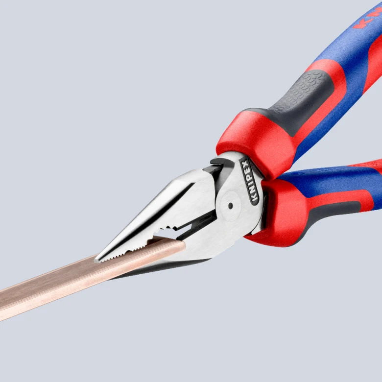 Miniatuur van KNIPEX combinatietang spitse punt 185mm 3-comp comfort (822185)
