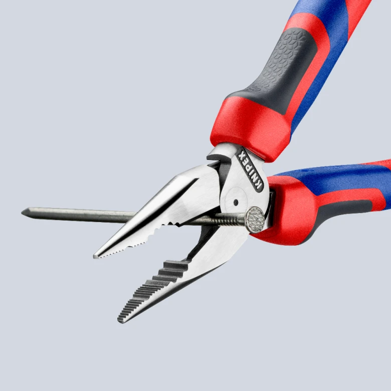 Miniatuur van KNIPEX combinatietang spitse punt 185mm 3-comp comfort (822185)