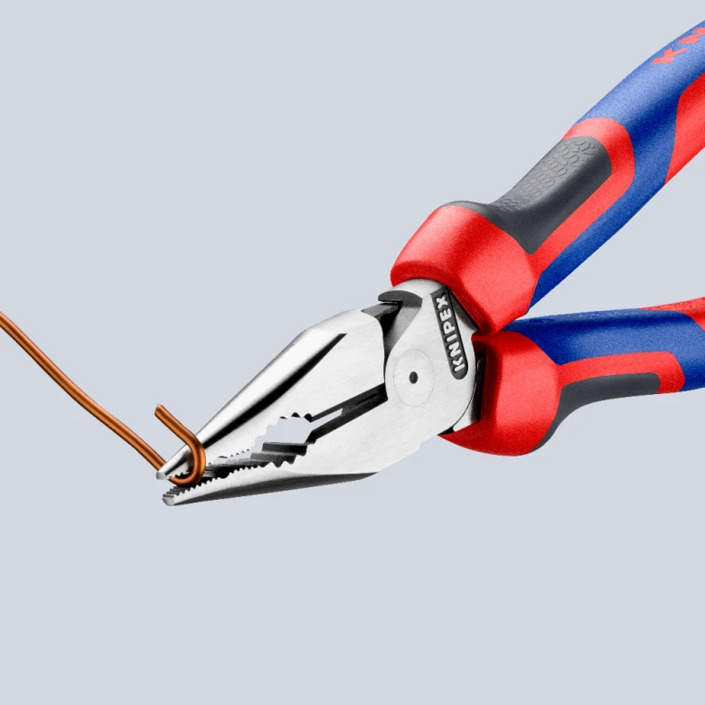 Miniatuur van KNIPEX combinatietang spitse punt 185mm 3-comp comfort (822185)