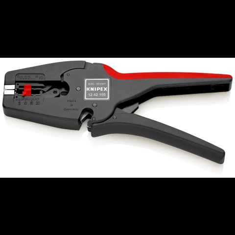 Miniatuur van KNIPEX striptang automatische 0.03–10mm² (1242195)