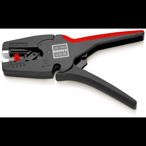 Miniatuur van KNIPEX striptang automatische 0.03–10mm² (1242195)