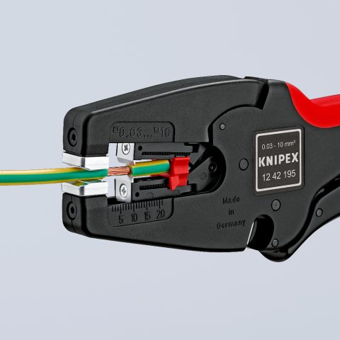 Miniatuur van KNIPEX striptang automatische 0.03–10mm² (1242195)