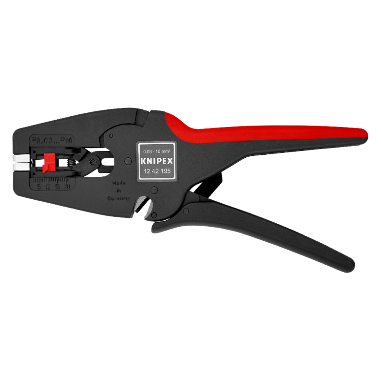 Miniatuur van KNIPEX striptang automatische 0.03–10mm² (1242195)