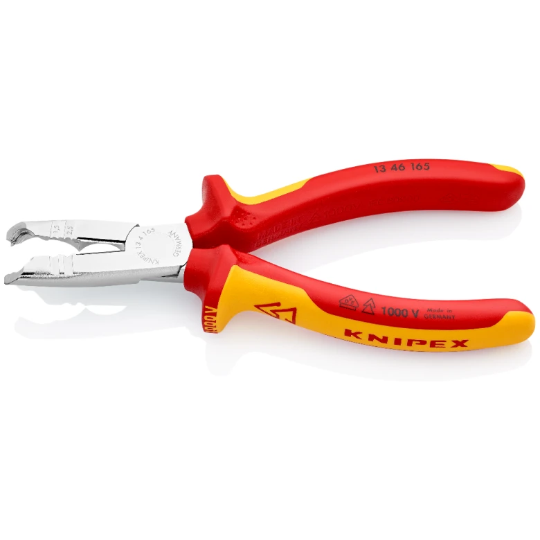 Miniatuur van KNIPEX striptang slanke kop VDE 165mm (1346165)