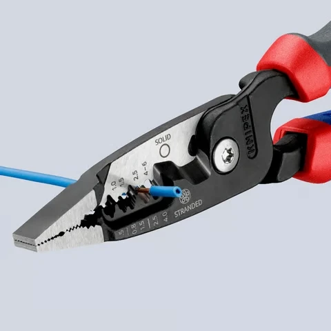 Miniatuur van KNIPEX combinatietang elektro 200mm 6-in-1 (1372200ME)