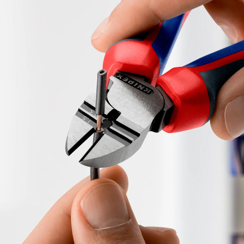 Miniatuur van KNIPEX strip-zijkniptang comfortgrepen 160mm (1422160)