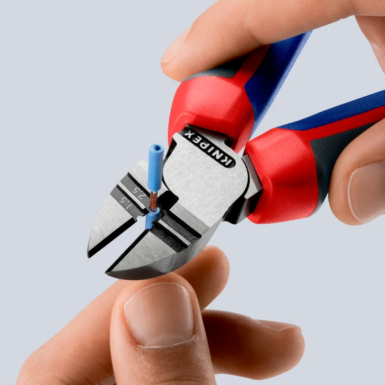 Miniatuur van KNIPEX strip-zijkniptang comfortgrepen 160mm (1422160)