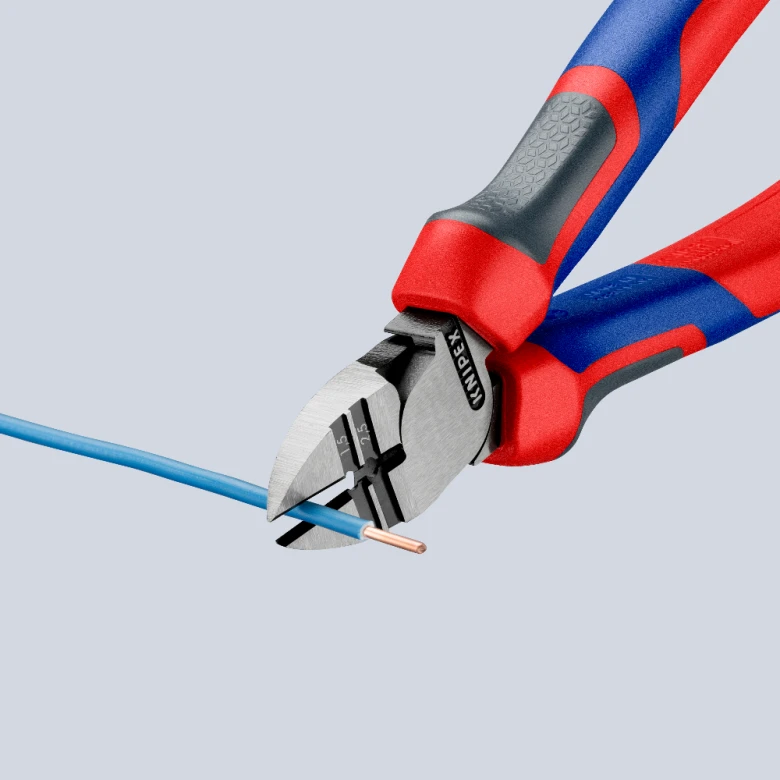 Miniatuur van KNIPEX strip-zijkniptang comfortgrepen 160mm (1422160)