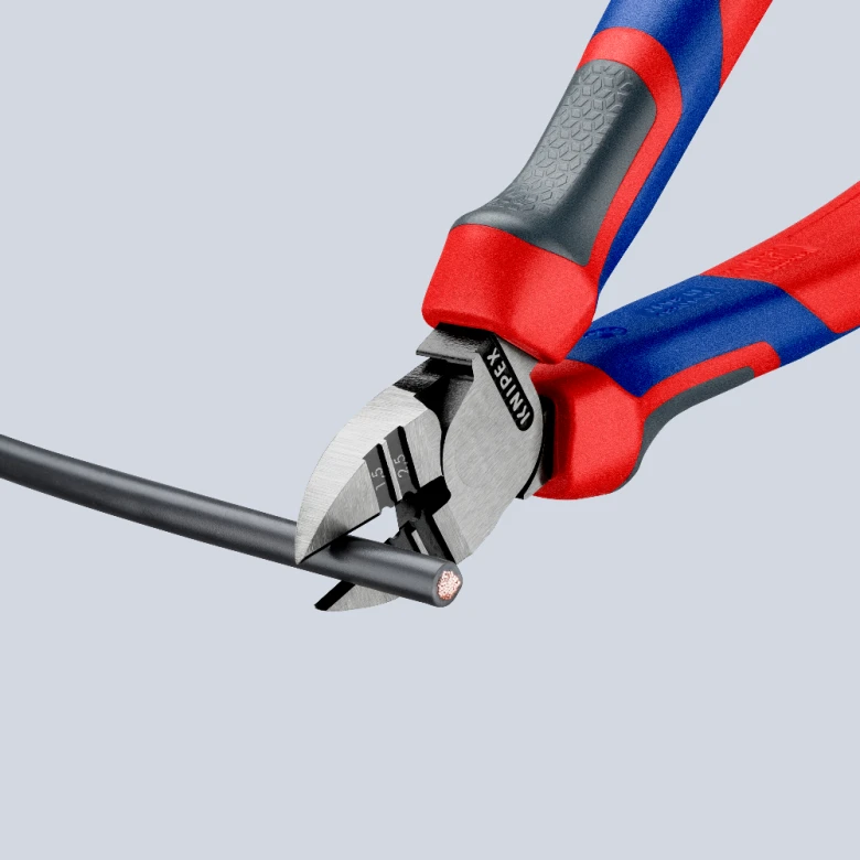 Miniatuur van KNIPEX strip-zijkniptang comfortgrepen 160mm (1422160)