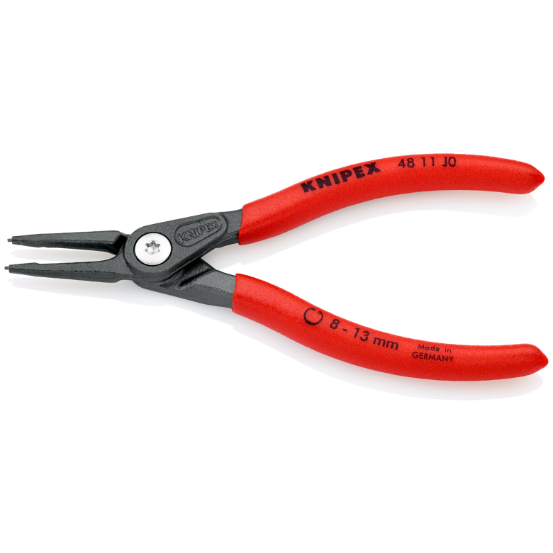 Miniatuur van KNIPEX borgveertang binnen recht 8-13mm (4811J0)