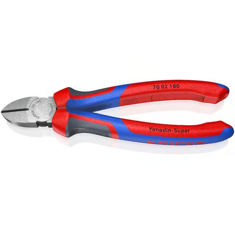 Miniatuur van KNIPEX zijkniptang gepolijst comfort 180mm (7002180)