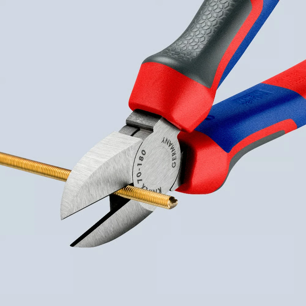 Miniatuur van KNIPEX zijkniptang gepolijst comfort 180mm (7002180)