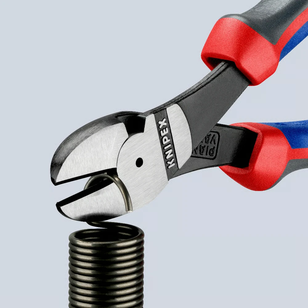 Miniatuur van KNIPEX kracht-zijkniptang 180mm (7402180)
