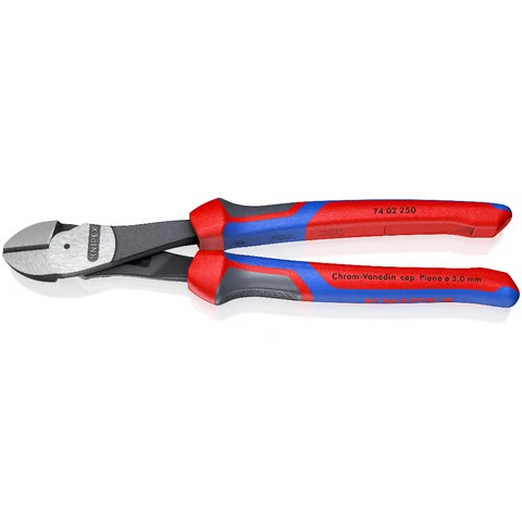 Miniatuur van KNIPEX kracht-zijkniptang 250mm (7402250)