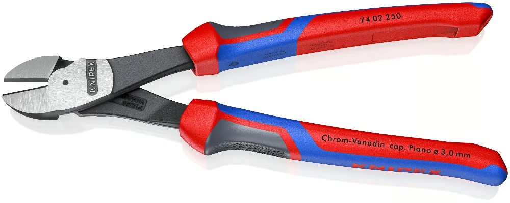 Miniatuur van KNIPEX kracht-zijkniptang 250mm (7402250)