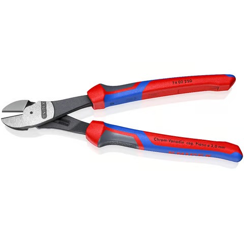 Miniatuur van KNIPEX kracht-zijkniptang 250mm (7402250)