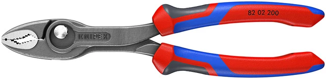 Miniatuur van KNIPEX twinGrip voor- en zijgrijptang 200mm (8202200)