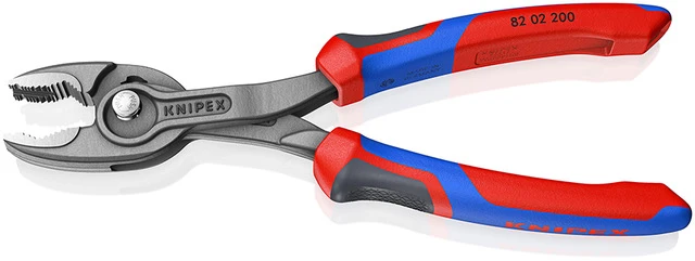 Miniatuur van KNIPEX twinGrip voor- en zijgrijptang 200mm (8202200)