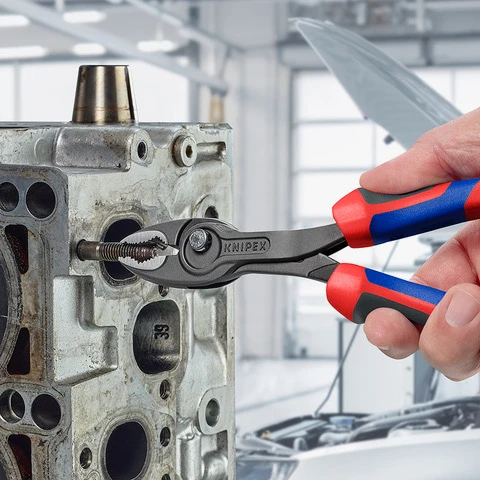 Miniatuur van KNIPEX twinGrip voor- en zijgrijptang 200mm (8202200)