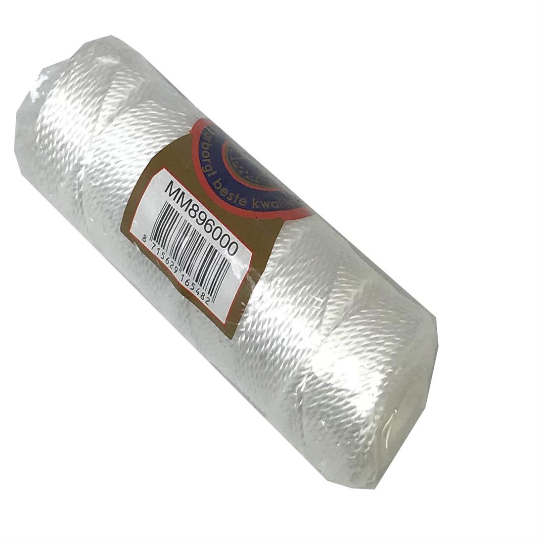 Miniatuur van Melkmeisje metselkoord polyprop 1mm wit per rol 50 meter (MM896000)