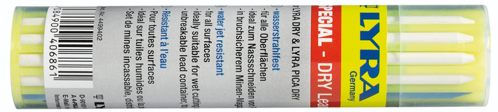 Miniatuur van Kadeem Dry reservestiftjes per 12 stuks - blauw/groen/wit (4499402)