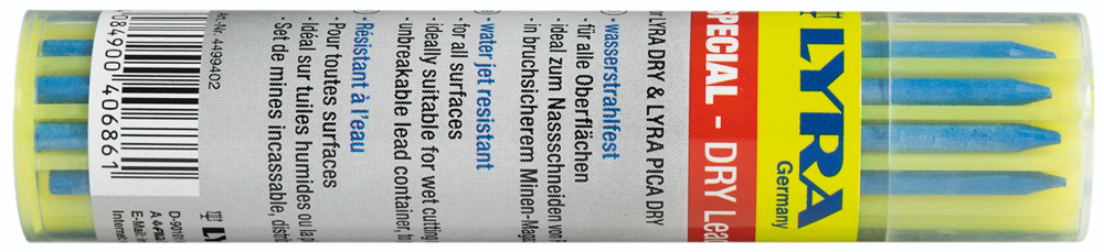 Miniatuur van Kadeem Dry reservestiftjes per 12 stuks - blauw/groen/wit (4499402)