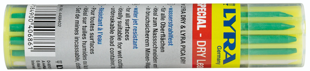 Miniatuur van Kadeem Dry reservestiftjes per 12 stuks - blauw/groen/wit (4499402)